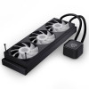 Phanteks Glacier One 360S25 SE DRGB AIO kvapalinový chladič procesora, čierny