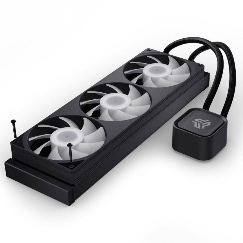 Phanteks Glacier One 360S25 SE DRGB AIO kvapalinový chladič procesora, čierny