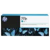 HP 773C C1Q42A atrament pre DesignJet Z6600, Z6610, Z6800, Z6810, azúrový