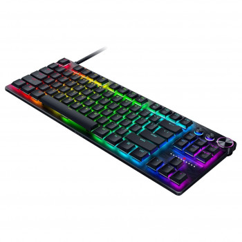 Razer Huntsman V3 Pro Low-Profile TKL herná klávesnica, analógové spínače, rozloženie DE (ISO), čierna