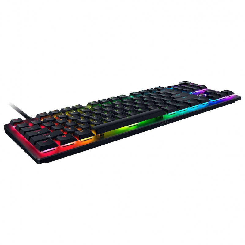 Razer Huntsman V3 Pro Low-Profile TKL herná klávesnica, analógové spínače, rozloženie DE (ISO), čierna