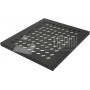 Wirewin SHELF 600 1U BL príslušenstvo do racku
