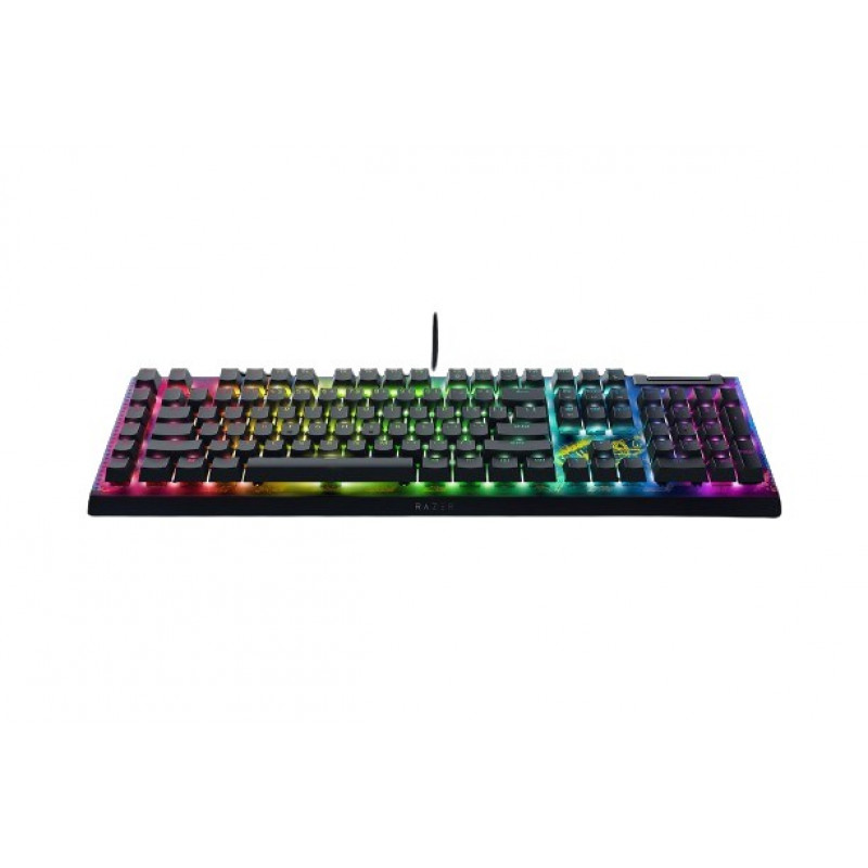 Razer BlackWidow V4 X Fortnite Edition herná klávesnica, USB, anglické rozloženie US