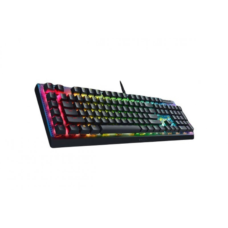 Razer BlackWidow V4 X Fortnite Edition herná klávesnica, USB, anglické rozloženie US