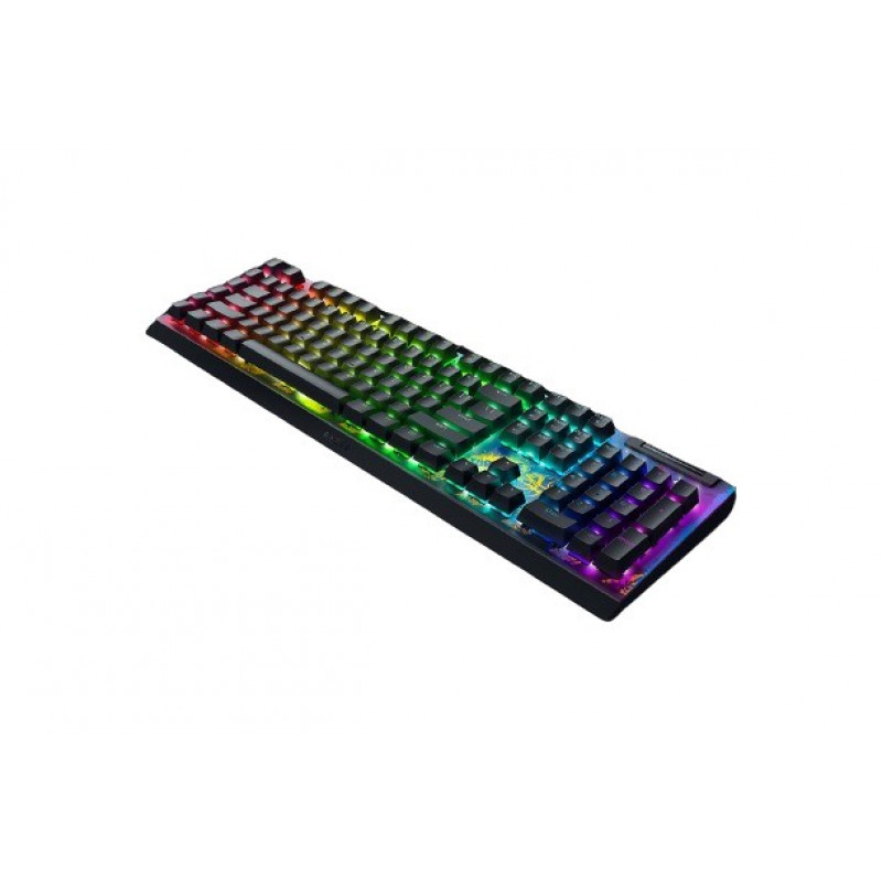 Razer BlackWidow V4 X Fortnite Edition herná klávesnica, USB, anglické rozloženie US