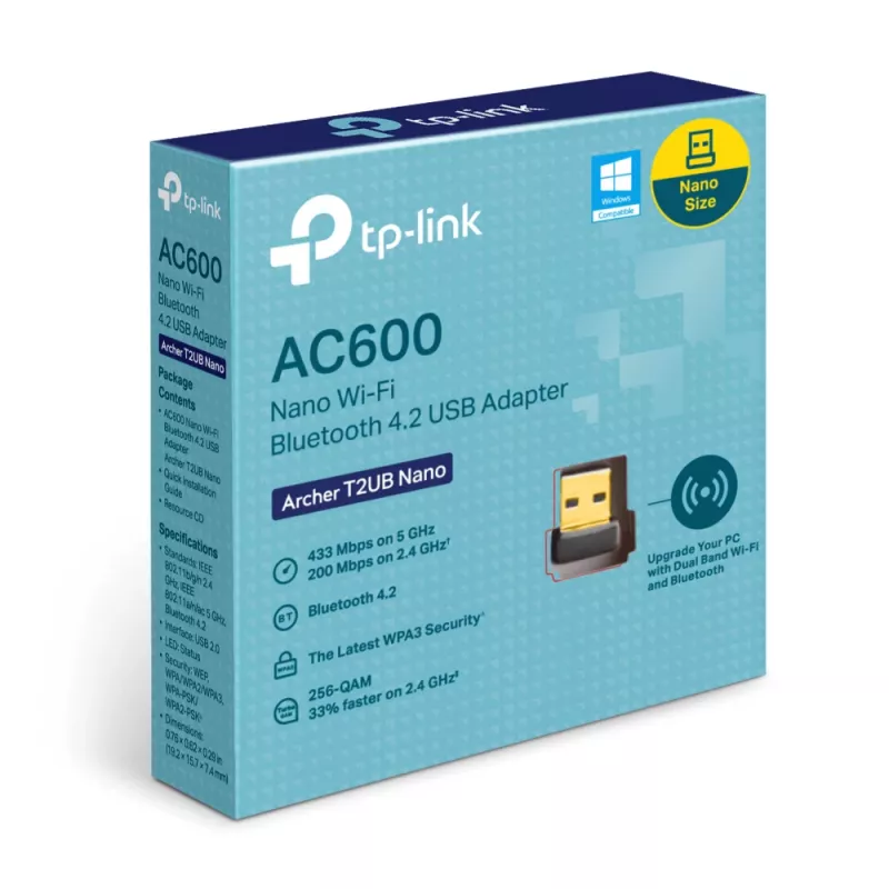 TP-Link Archer T2UB Nano sieťový adaptér