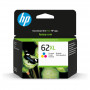 HP 62XL originálna trojfarebná atramentová kazeta s vysokou kapacitou, 9,5 ml, 300 strán