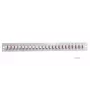 EFB Elektronik SB-FP-24SC-S-OS2 predný panel s 24 x LC duplex spojkami, OS2, sivý