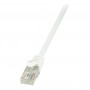 LogiLink CP2021U prepojovací kábel Cat.6 U/UTP, 0,5 m, biely, EconLine