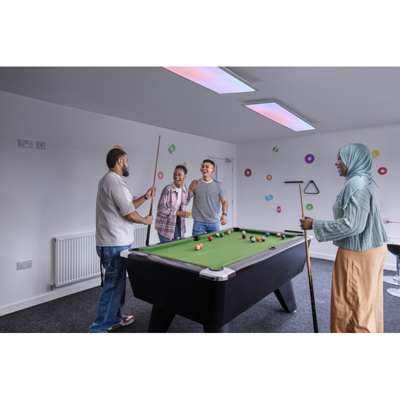 Osram SMART+ WiFi Planon Magic Panel svietidlo 1200x300 mm, RGB+TW, stmievateľné, biele, 36 W