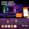 Osram SMART+ WiFi Planon Magic Panel svietidlo 1200x300 mm, RGB+TW, stmievateľné, biele, 36 W