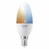 Osram SMART+ MATTER Tunable White Classic B40 inteligentná žiarovka, E14, 4,9 W, Wi-Fi