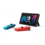Nintendo Switch (nový prepracovaný model) prenosná herná konzola, čierna / modrá / červená, 15,8 cm (6,2 palca), 32 GB, Wi-Fi