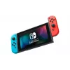 Nintendo Switch (nový prepracovaný model) prenosná herná konzola, čierna / modrá / červená, 15,8 cm (6,2 palca), 32 GB, Wi-Fi
