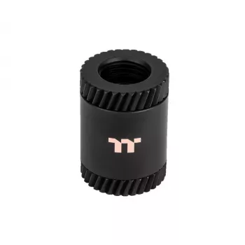 Thermaltake Pacific SF predlžovacia spojka samica–samica, 30 mm, matná čierna