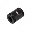 Thermaltake Pacific SF predlžovacia spojka samica–samica, 30 mm, matná čierna