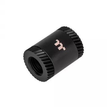 Thermaltake Pacific SF predlžovacia spojka samica–samica, 30 mm, matná čierna