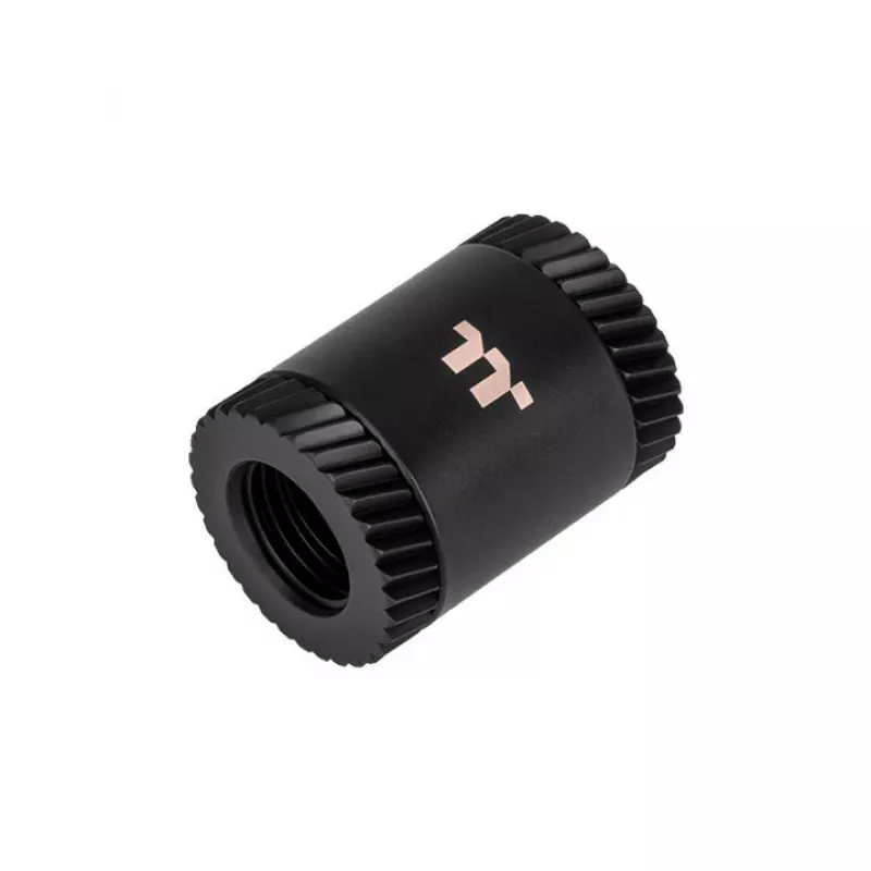 Thermaltake Pacific SF predlžovacia spojka samica–samica, 30 mm, matná čierna