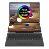 Asus Zenbook Duo UX8407AA-SN094X 14-palcový notebook, dotykový displej OLED, Intel Core Ultra 9 378H, 32 GB LPDDR5X, SSD 2000 GB, Windows 11 Home, Moher Gray