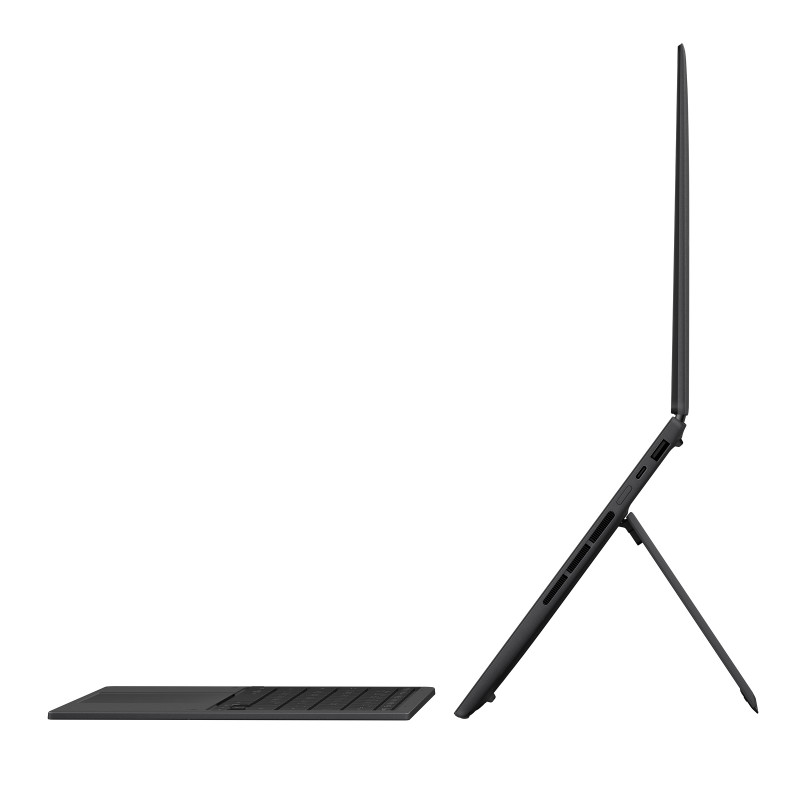 Asus Zenbook Duo UX8407AA-SN094X 14-palcový notebook, dotykový displej OLED, Intel Core Ultra 9 378H, 32 GB LPDDR5X, SSD 2000 GB, Windows 11 Home, Moher Gray