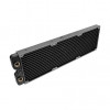 Thermaltake Pacific SR420 tenký radiátor pre svojpomocné kvapalinové chladenie, čierny