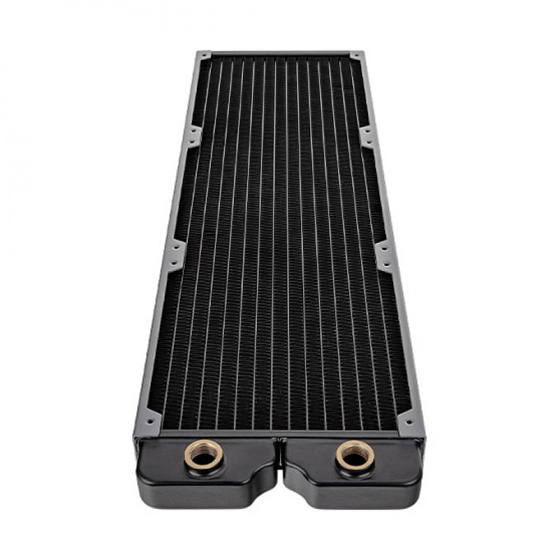 Thermaltake Pacific SR420 tenký radiátor pre svojpomocné kvapalinové chladenie, čierny