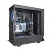 Thermaltake Pacific SR420 tenký radiátor pre svojpomocné kvapalinové chladenie, čierny