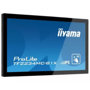 iiyama TF2234MC-B1X 21,5″ (55,9 cm) multidotykový monitor, 16:9, DVI