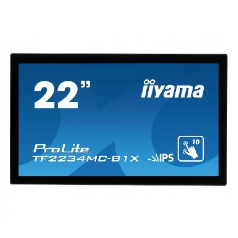 iiyama TF2234MC-B1X 21,5″ (55,9 cm) multidotykový monitor, 16:9, DVI