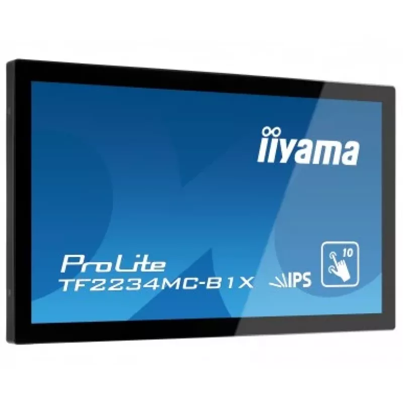 iiyama TF2234MC-B1X 21,5″ (55,9 cm) multidotykový monitor, 16:9, DVI