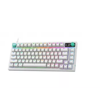 Klávesnica Logitech G316 X 75, 920-014315, biela, FR