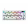 Klávesnica Logitech G316 X 75, 920-014315, biela, FR