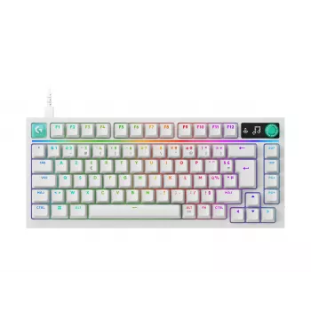Klávesnica Logitech G316 X 75, 920-014315, biela, FR