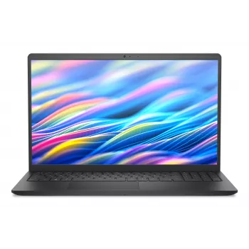 Dell 15 notebook, i7-1355U, 24 GB RAM, 1 TB, čierny