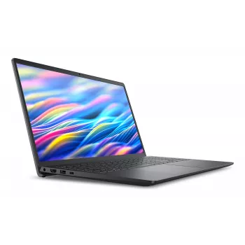 Dell 15 notebook, i7-1355U, 24 GB RAM, 1 TB, čierny
