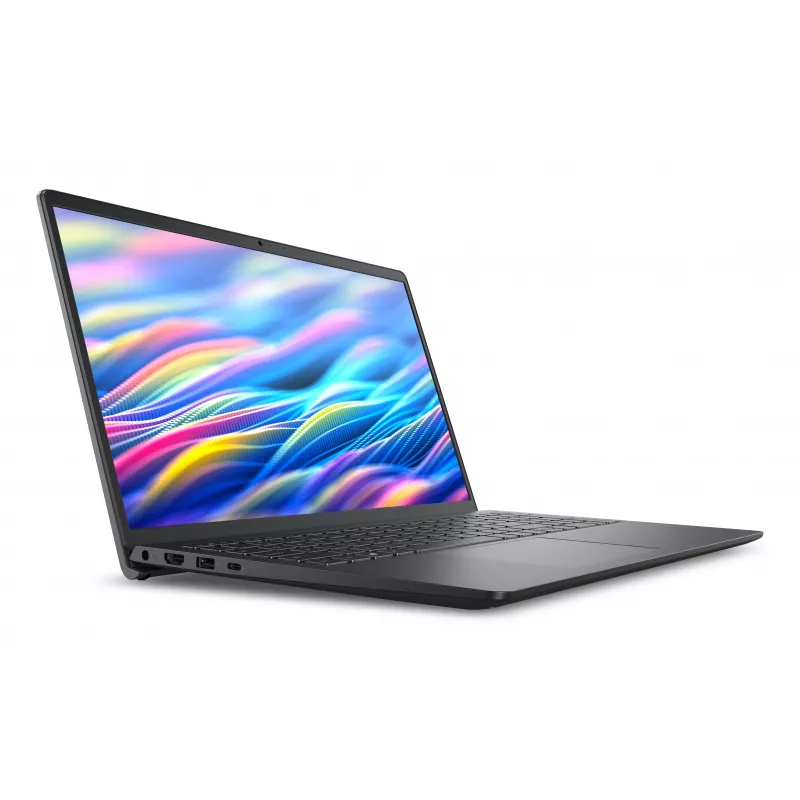 Dell 15 notebook, i7-1355U, 24 GB RAM, 1 TB, čierny