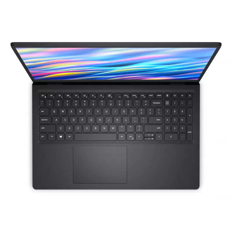 Dell 15 notebook, i7-1355U, 24 GB RAM, 1 TB, čierny
