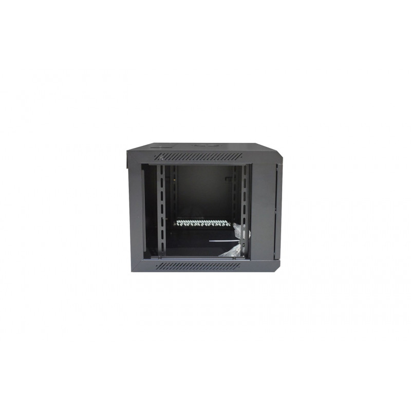 Nástenný rack Digitus DN-W19 06U/450/B 6U, čierny