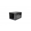 Nástenný rack Digitus DN-W19 06U/450/B 6U, čierny