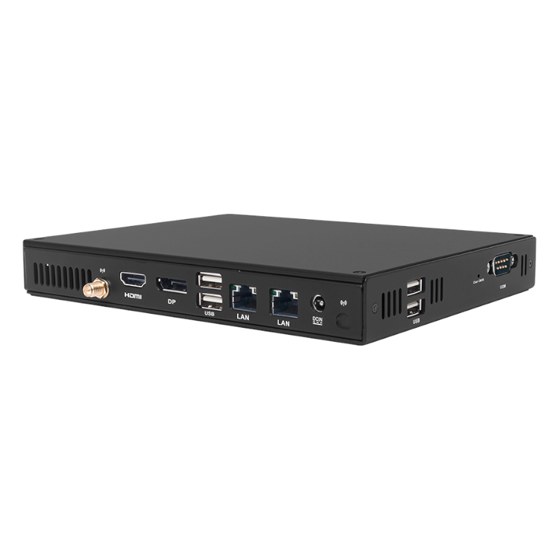 Giada F106D mini PC bez ventilátora, Intel Celeron N5100, 4 GB RAM