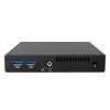 Giada F106D mini PC bez ventilátora, Intel Celeron N5100, 4 GB RAM