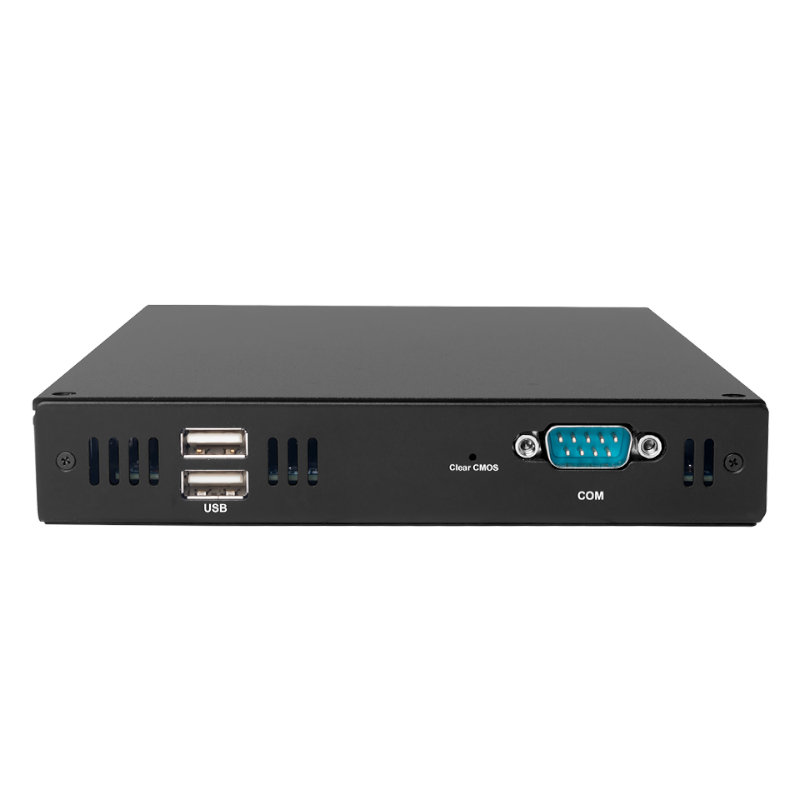 Giada F106D mini PC bez ventilátora, Intel Celeron N5100, 4 GB RAM