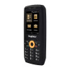 RugGear RG150 odolný tlačidlový telefón, Dual SIM, čierny