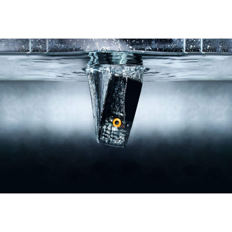 RugGear RG150 odolný tlačidlový telefón, Dual SIM, čierny
