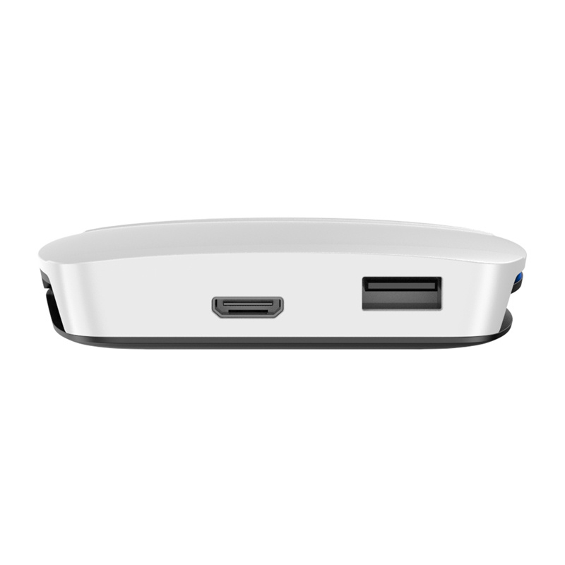Carlinkit CPC200-Tbox UHD bezdrôtový adaptér pre CarPlay/Android Auto, s portom USB-A