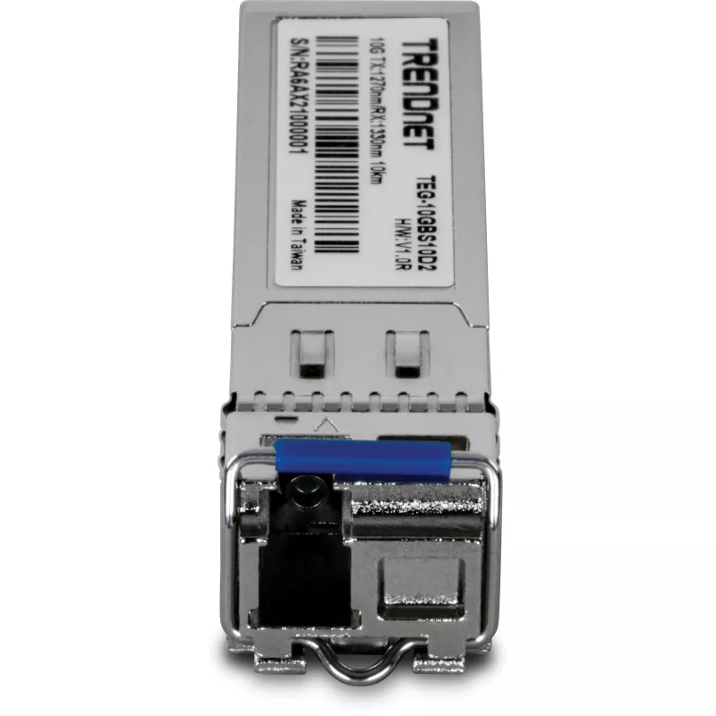 TRENDnet TEG-10GBS10D2 transceiverový modul SFP+, 10G, jednovidový, dvojvlnový, LC, 10 km