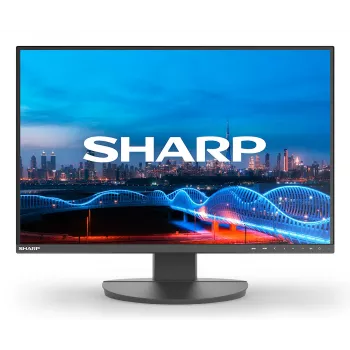 Sharp MultiSync EA241W 24-palcový IPS monitor pre firmy, 1920x1200, čierny