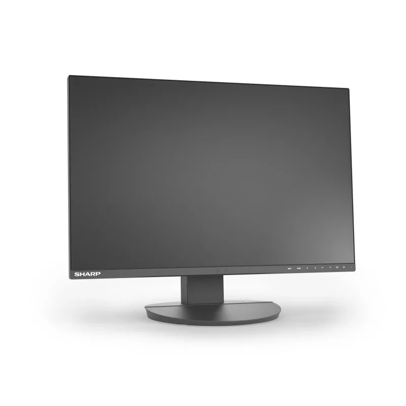 Sharp MultiSync EA241W 24-palcový IPS monitor pre firmy, 1920x1200, čierny