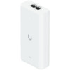 Ubiquiti UniFi 10G PoE+++ adaptér, 90 W, biely