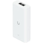 Ubiquiti UniFi 10G PoE+++ adaptér, 90 W, biely